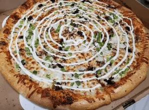 Deen's Philly Pie Pizza 16" (XL)