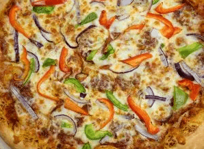 Vegetable Pizza (12" Medium)