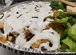 Chicken Tikka Platter