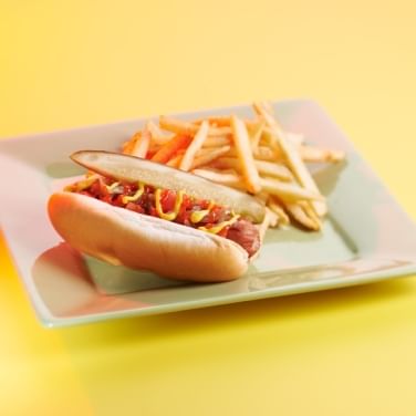 Grilled Hot Dog Sandwich
