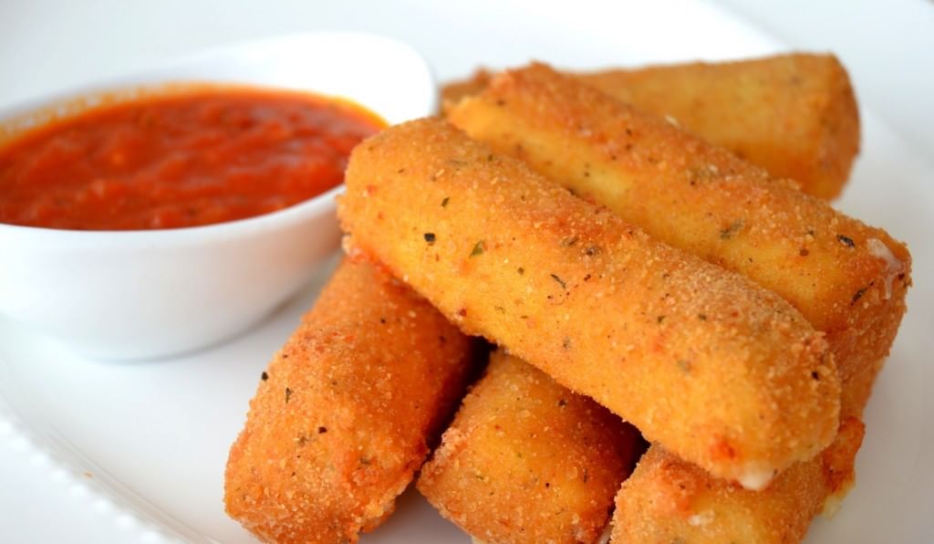 Breaded Cheese Sticks
