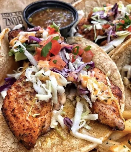 Grilled White Fish Taco