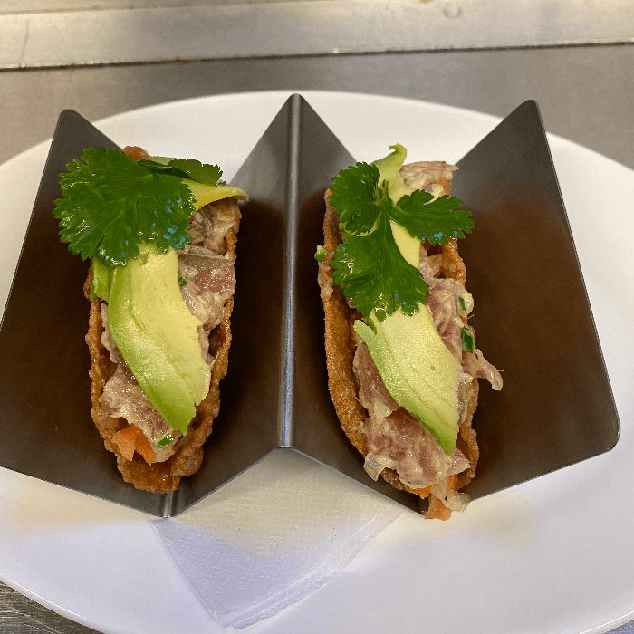 Tuna Tacos (GF)