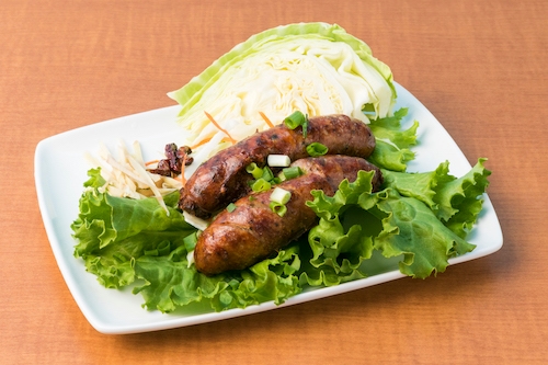 13.. Laotian Pork Sausage/ラオスポークソーセージ