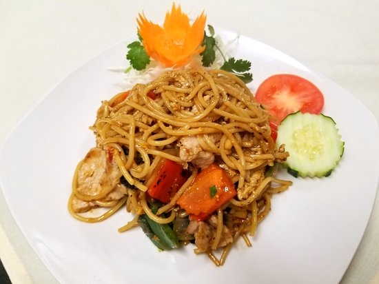32. Spaghetti Kee Mao/スパゲッティーキーマオ