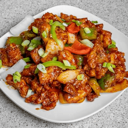 Chilli Chicken.