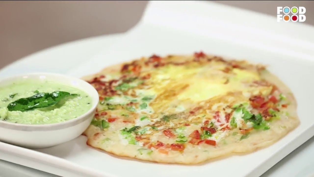 Egg Uthappam