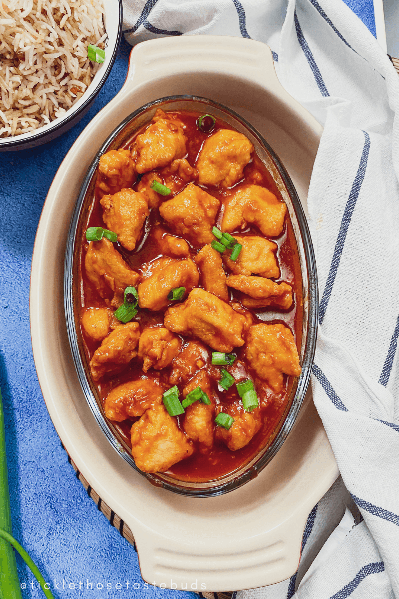 Chicken Manchurian