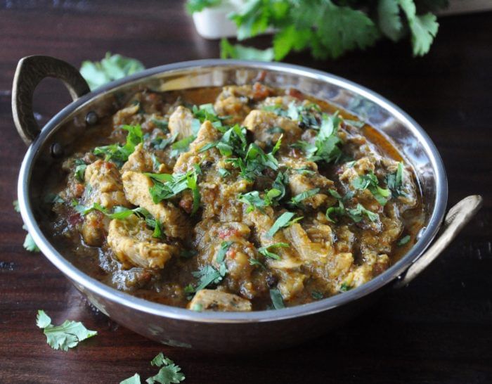Dhania Chicken Curry
