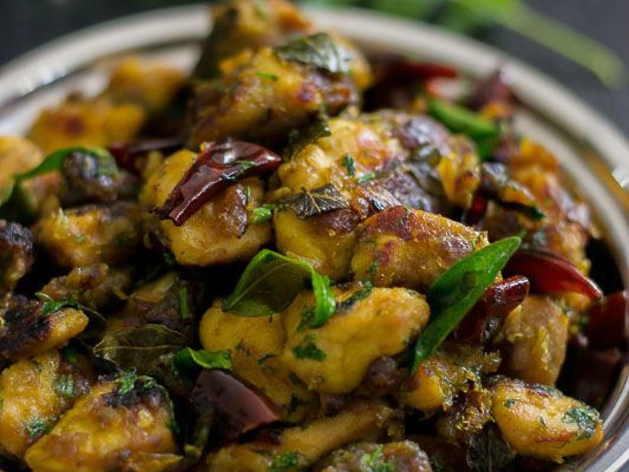 Pallipalayam Chicken Fry