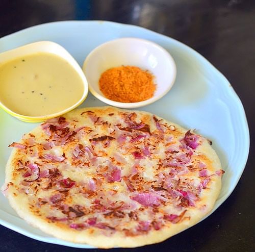 Onion Uthappam