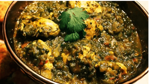 Chicken Saag
