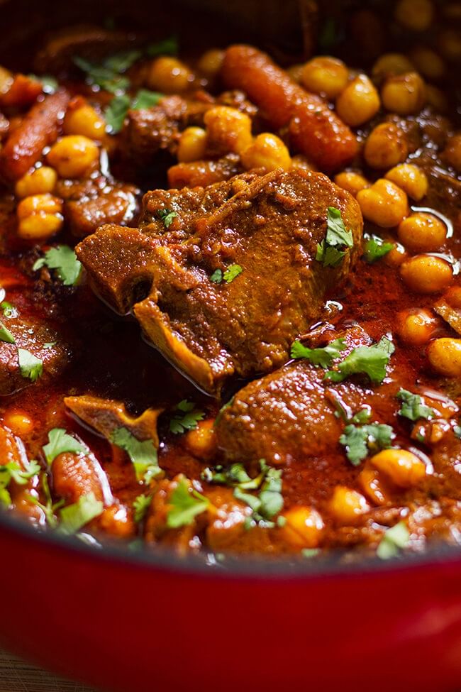 Lamb Chickpeas