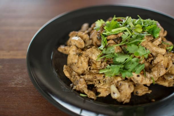 Pepper Chicken