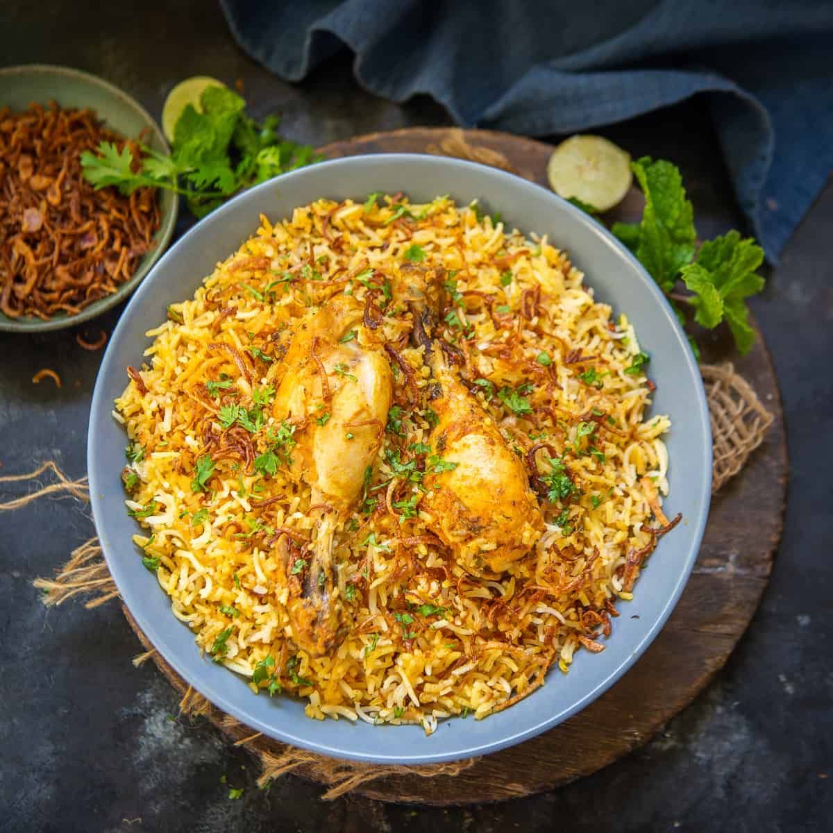 Hyderabad Chicken Biryani