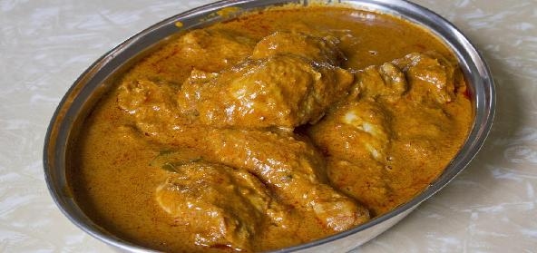 Mysore Chicken Curry