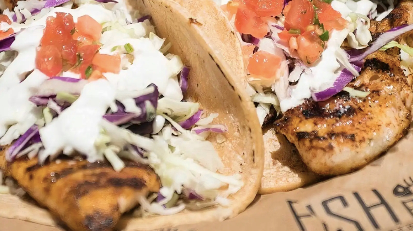 Grilled White Fish Taco Combo