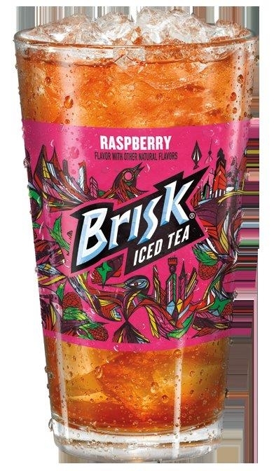 Brisk Ice Tea Raspberry