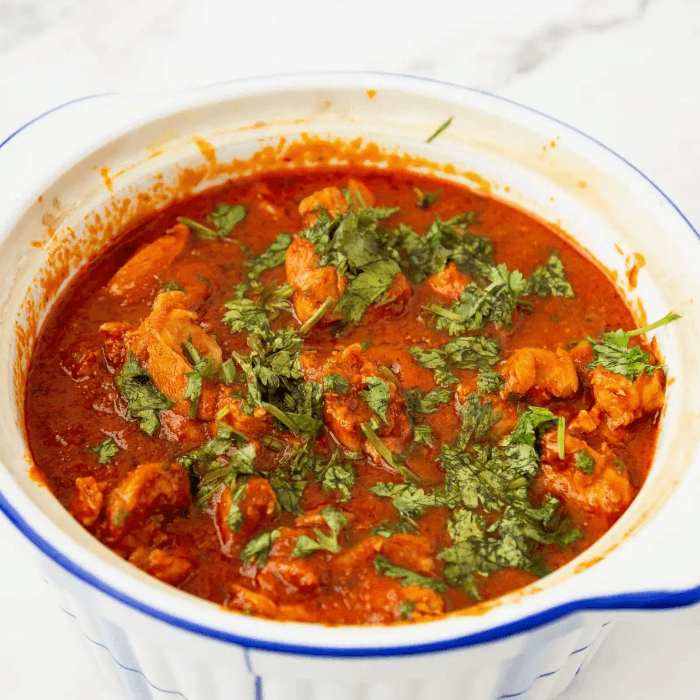 Chicken Vindaloo