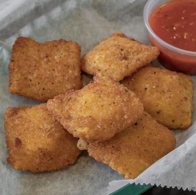 Fried Ravioli