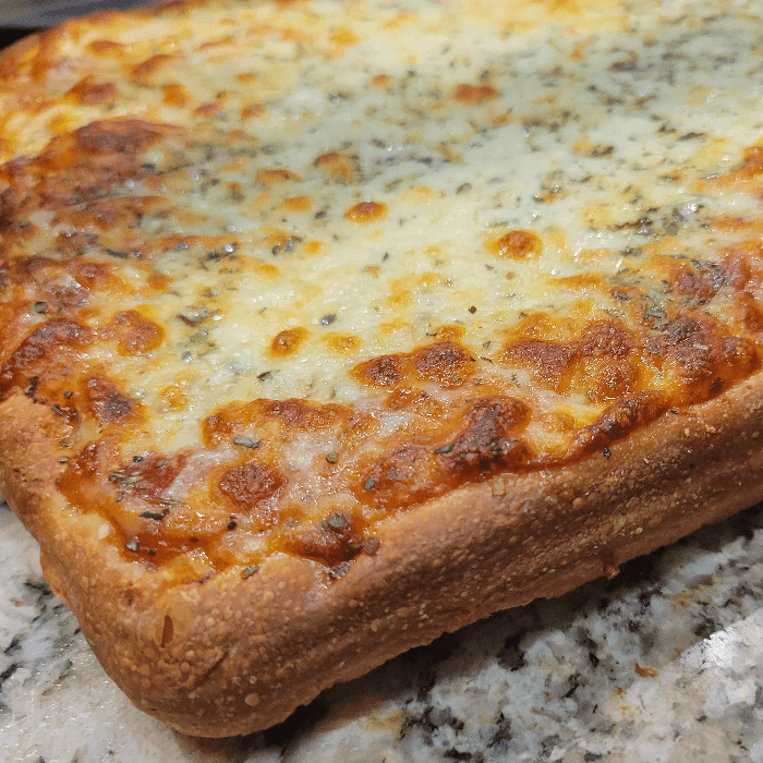 Sicilian Cheese Pizza