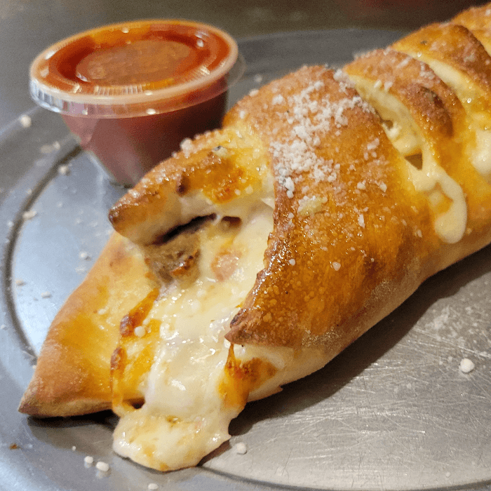 Italian Meatball Stromboli