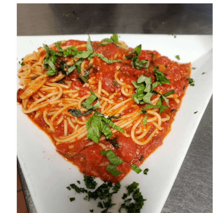 Spaghetti Grandma Style.