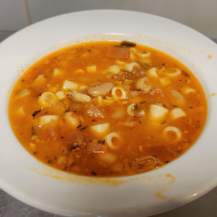 Pasta Fagioli.