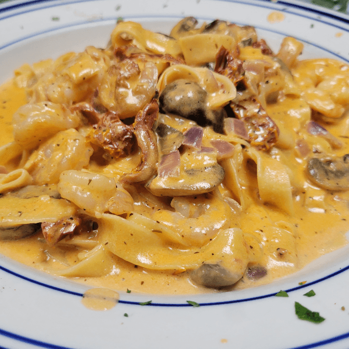 Fettuccine Alla Stella.