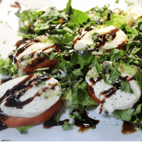 Mozzarella Caprese