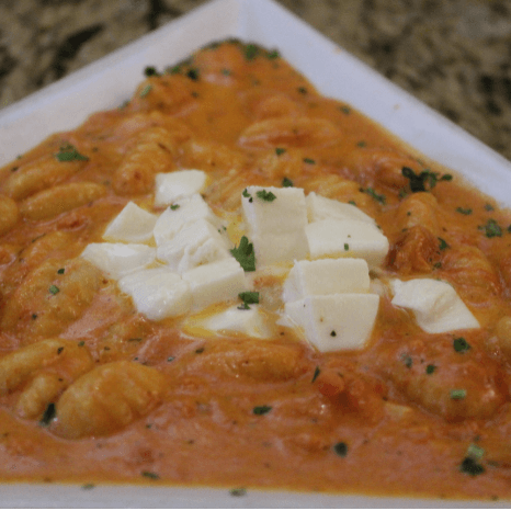 Gnocchi O Sole Mio