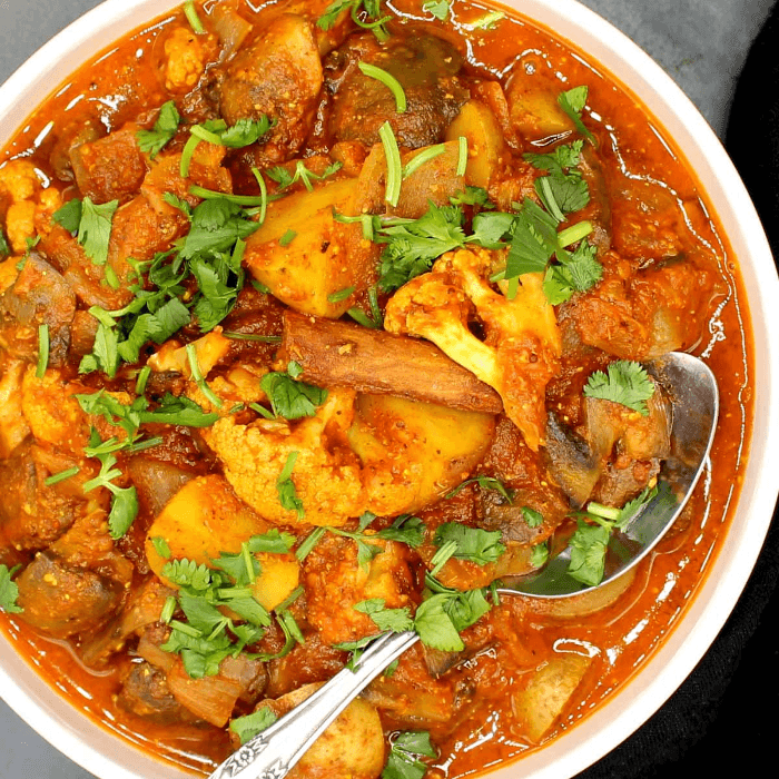 Vegetable Vindaloo