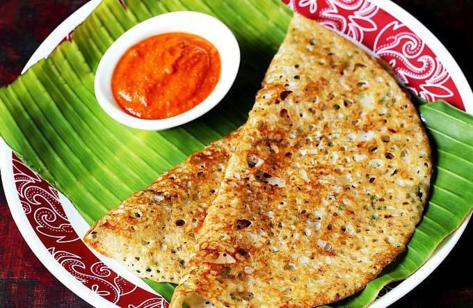 Special Rava Masala Dosai