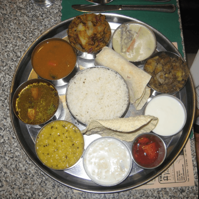 Mysore Royal Thali