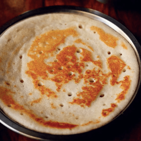 Chickpeas Uthappam