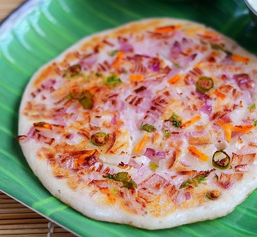 Vegetable Uthappam