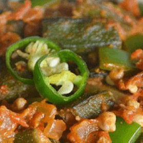 Kadai Bhendi Masala