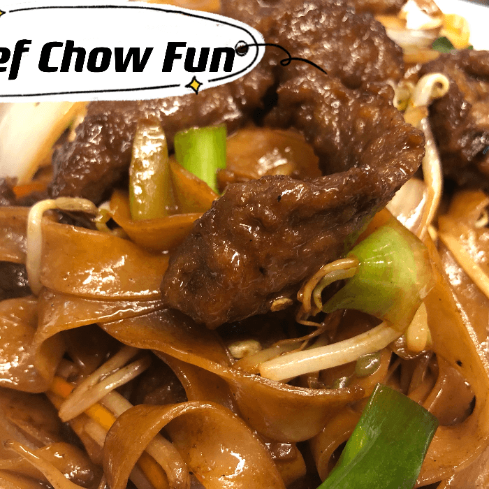 902. Beef Chow Fun