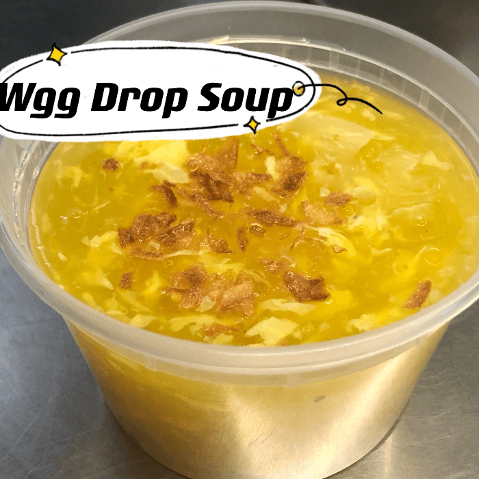  Egg Drop Soup (Qt)