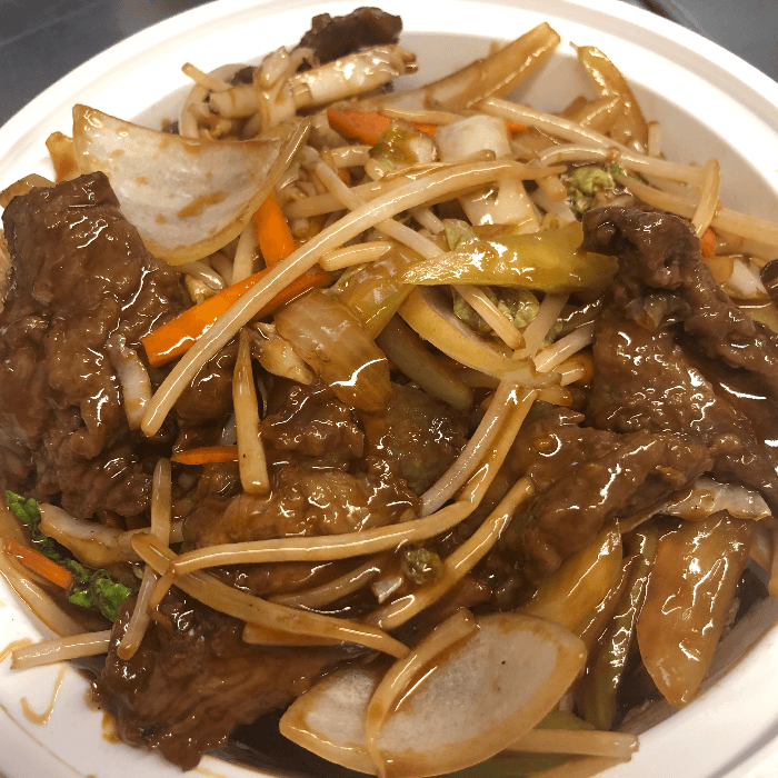  Beef Chow Mein