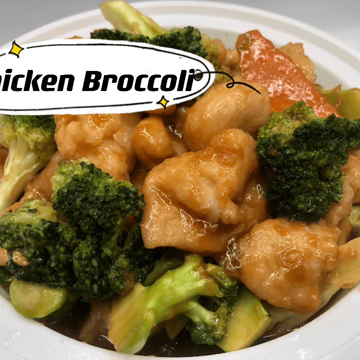  Chicken with Broccoli