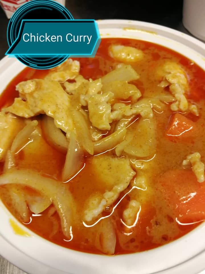 L/ Curry Chicken