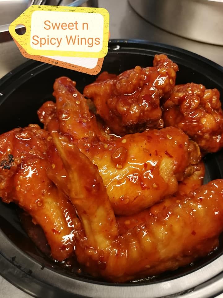 Sweet & Spicy Wings