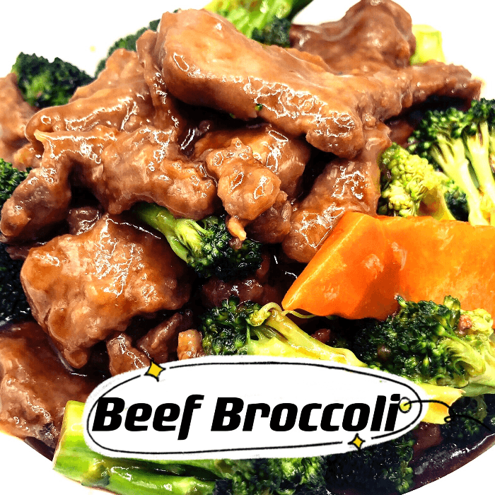  Beef with Broccoli