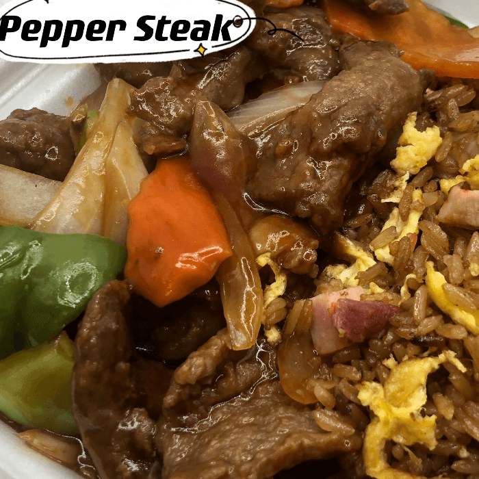  SP / Pepper Steak / Bistec Salteado