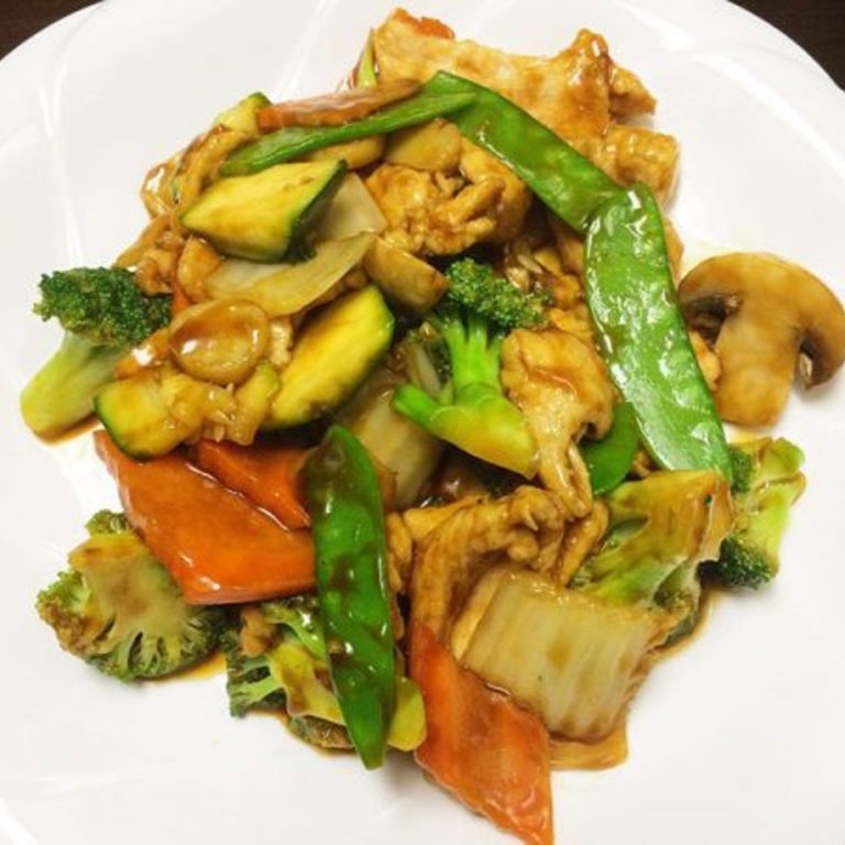  Chicken with Mixed Vegetables
