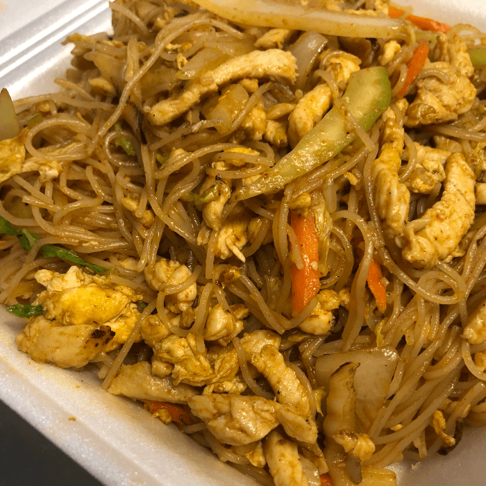 903. Singapore Rice Noodles 
