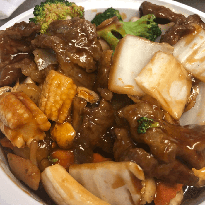 CSP/ Beef with Mixed Vegetables