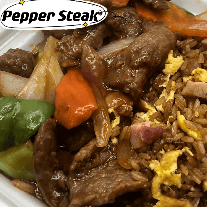  Pepper Steak