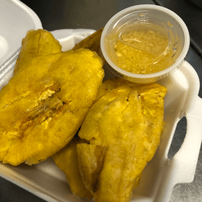 Fried Plantain / Tostones